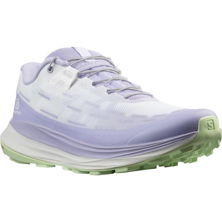 Lavender / White Salomon Ultra Glide Women's Trail Running Shoes | IE EF3981